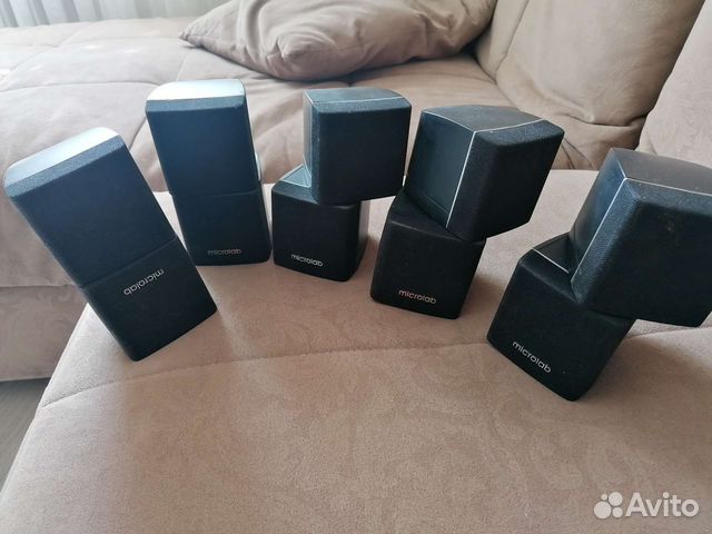 Колонки для компьютера microlab