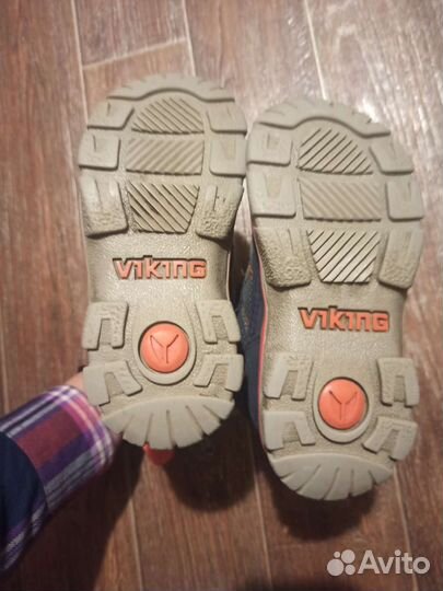 Зимние ботинки viking 27