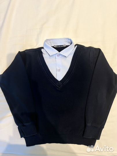 Вещи для мальчика в школу 122-128