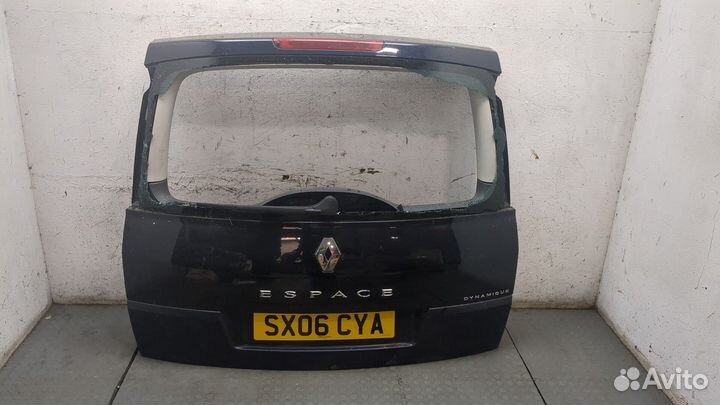 Крышка багажника Renault Espace 4 2002, 2006