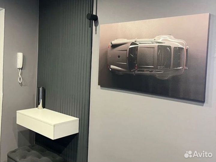 Картина с эффектом 3D “Porsche 911“