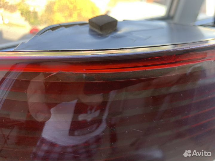 Porsche Cayenne 955 задние фонари оригинал