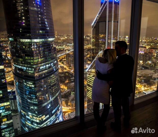 Романтическое свидание в Москва Сити / Сюрприз