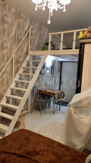 Квартира-студия, 19,2 м², 3/4 эт.