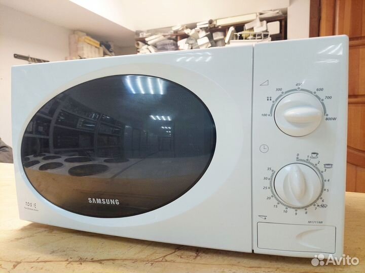 Рабочая Микроволновая печь Samsung бу/Гарантия