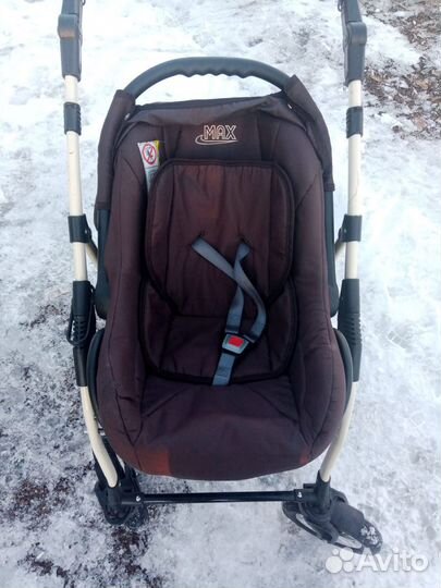 Продается коляска:зима, лето, переноска в машину