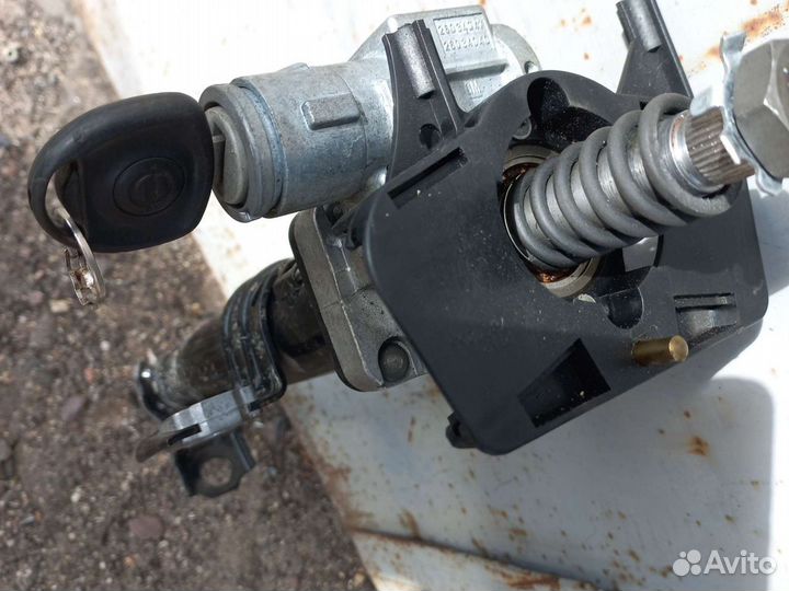 Opel astra замок зажигания 26034041 ключ