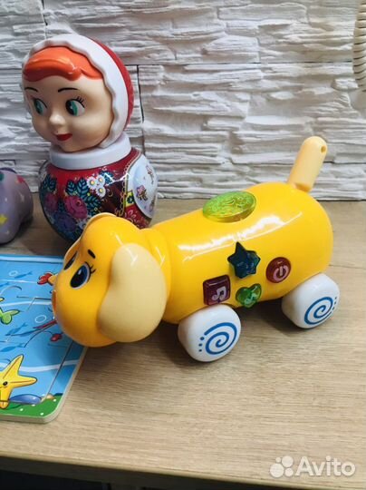 Развивающие игрушки для малышей пакетом