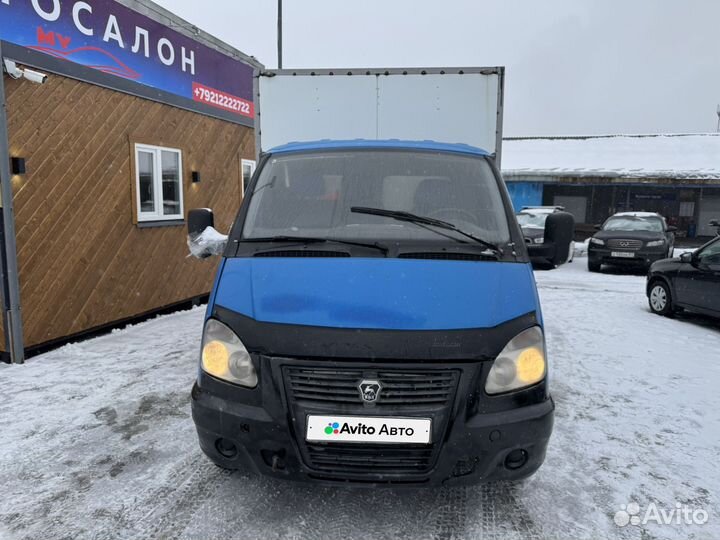 ГАЗ ГАЗель 2747 2.9 МТ, 2010, 98 000 км