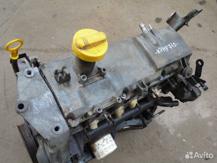 Двигатель К7М F710 Рено Логан Сандеро 1