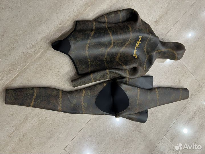 Гидрокостюм Inblue inskin, 8мм, XL