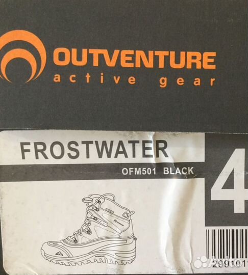 Ботинки outventure frostwater (40)
