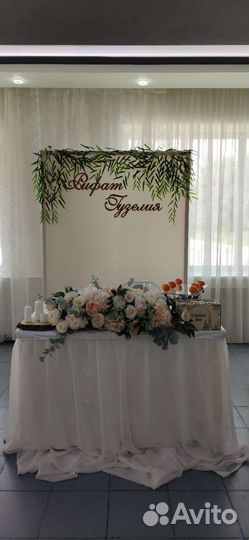 Цветы для декора