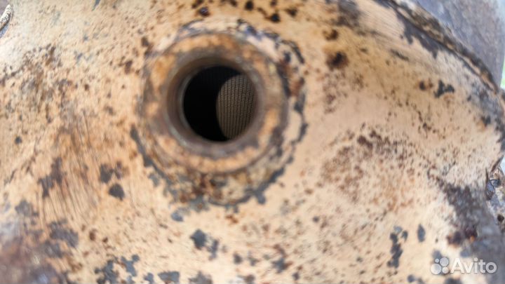 Катализатор приора, резонатор