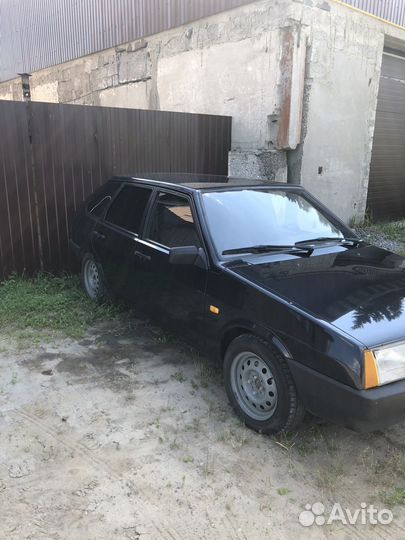 ВАЗ 2109 1.5 МТ, 2004, 200 000 км