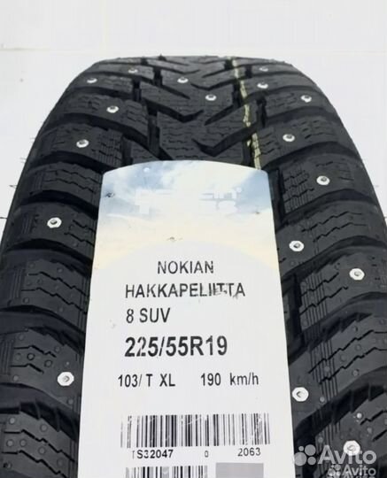 Новые Exeed LX, Nokian Hakkapeliitta 8 225/55 R19