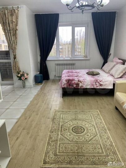 Квартира-студия, 34 м², 4/15 эт.