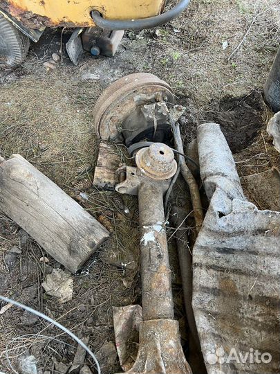 Передний мост УАЗ