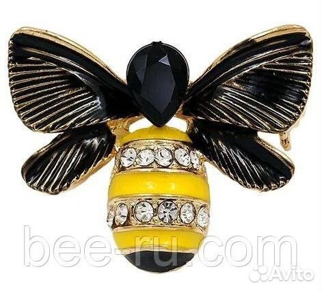 Брошь Пчелка (№3)