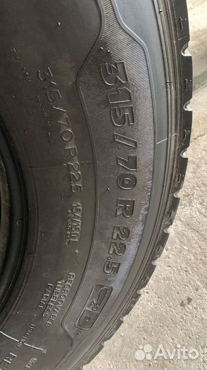 Шины Michelin 315/70 R 22.5