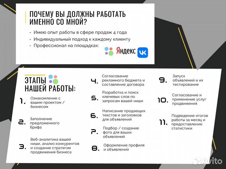 Авитолог / Услуги Авитолога