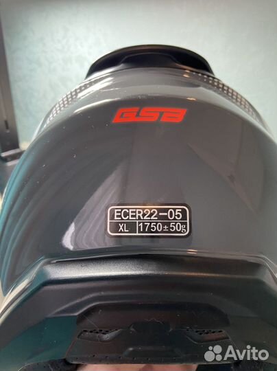 Мотошлем GSB ecer22-05