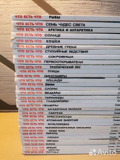 Энциклопедии серии 