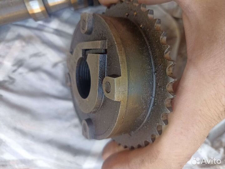 Шестерня впускного распредвала Peugeot 408 308 EP6