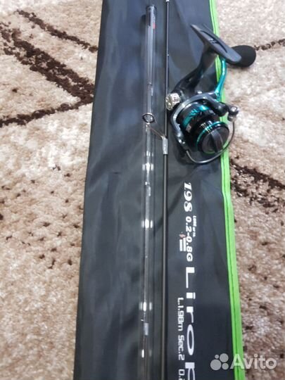 Спиннинг для мормышинга