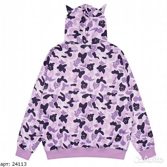 Худи Фиолетовое