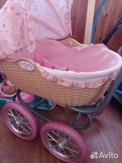 Коляска для кукол Baby Annabel