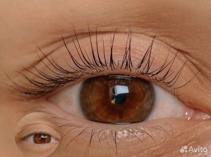 Окрашивание и ламинирование бровей,лами ресниц