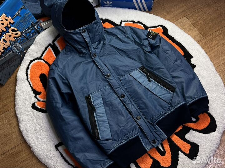 Stone island mussola gommata