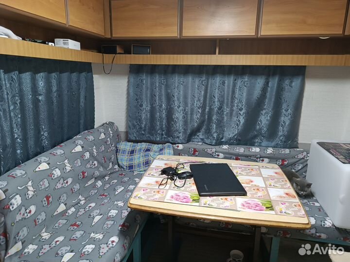 Прицеп-дача Buerstner City, 1986