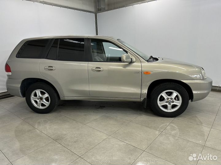 Hyundai Santa Fe 2.0 МТ, 2008, 215 425 км