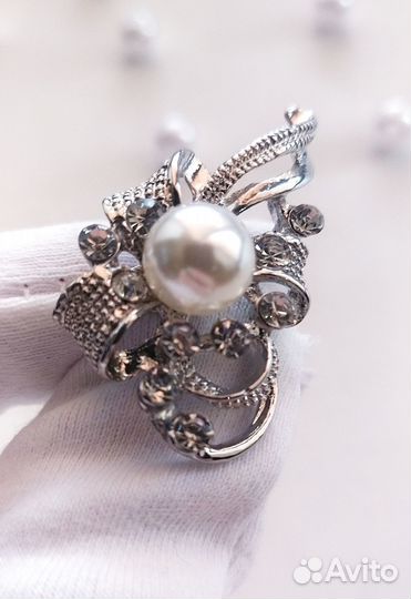 Брошь Бант - 