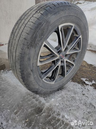 Колёса летние r17 Nissan Trail T32