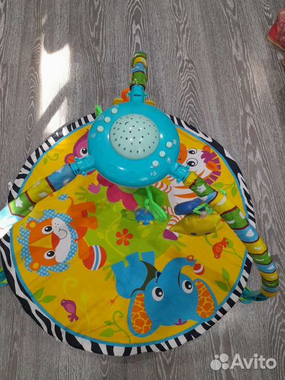 Развивающий коврик