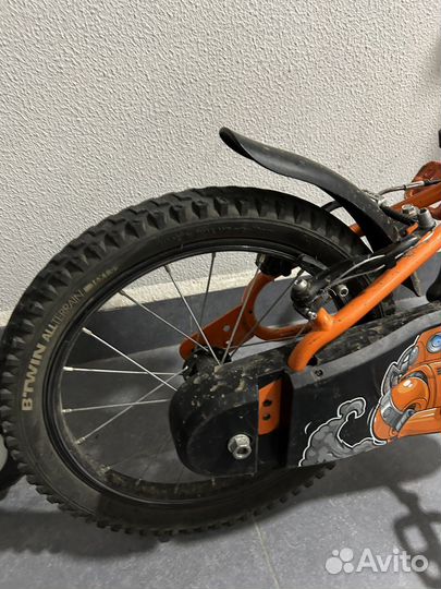 Детский велосипед btwin 16