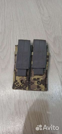 Подсумок из 2 отсеков (мох)