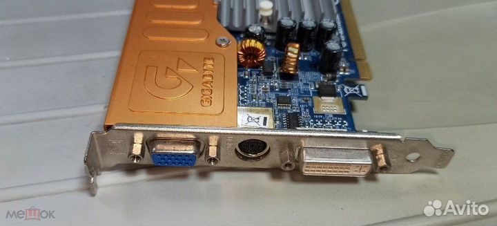 Видеокарта PCI-E Gigabyte GV-NX73G128D-RH nvidia G