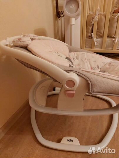 Детские электронные качели для новорожденных