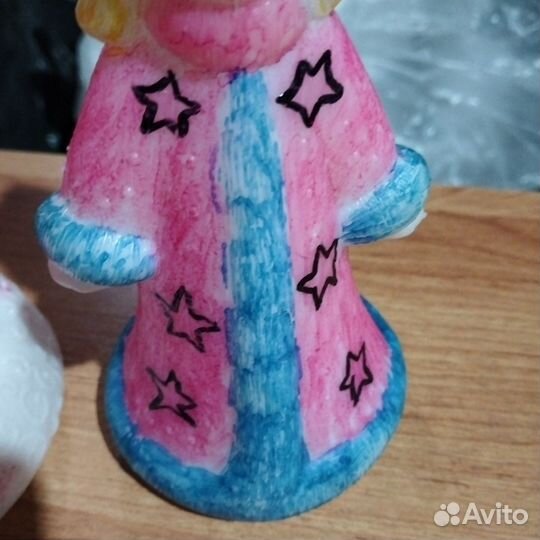 Дед мороз и снегурочка СССР