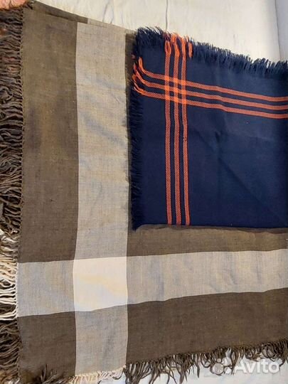 Платки шерстяные СССР винтаж