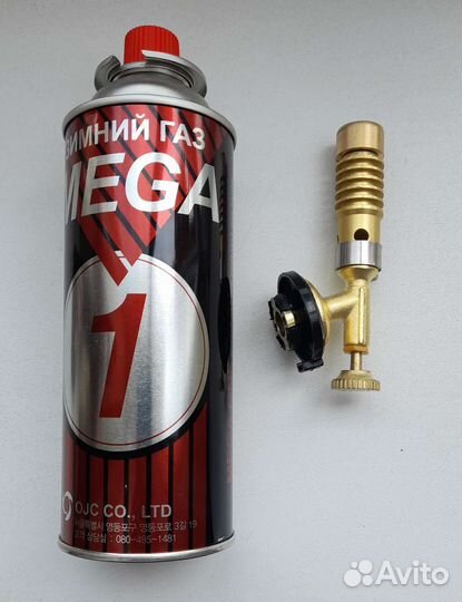 Газовая горелка с баллончиком