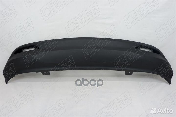 Накладка бампера заднего Kia Rio 3 QB седан