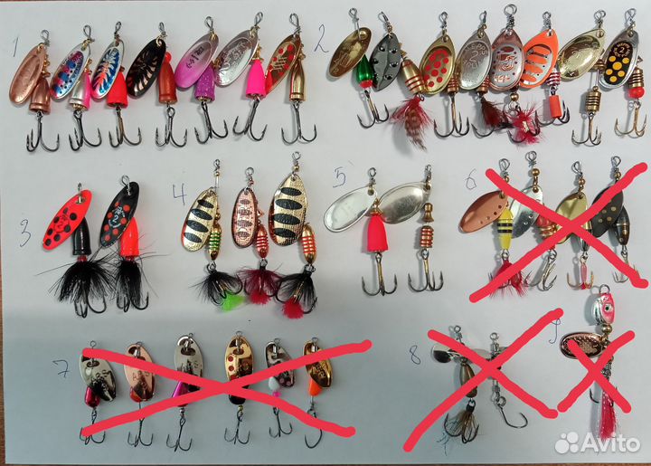 Блесна, воблера