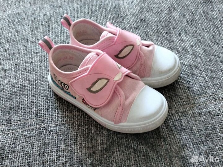 Кеды для девочки