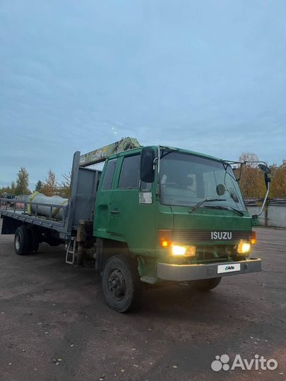 Isuzu Forward (F-Series) с КМУ, 1993