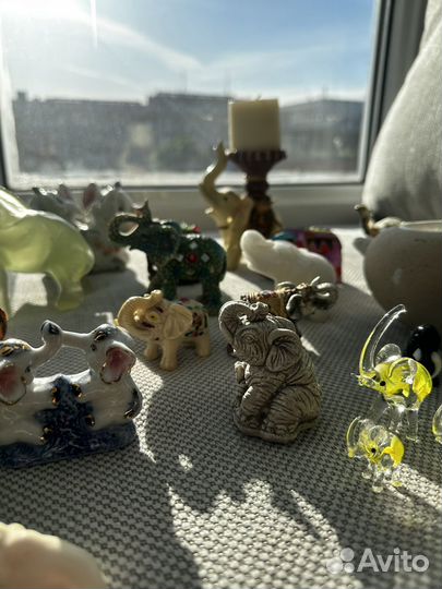 Фигурки слона